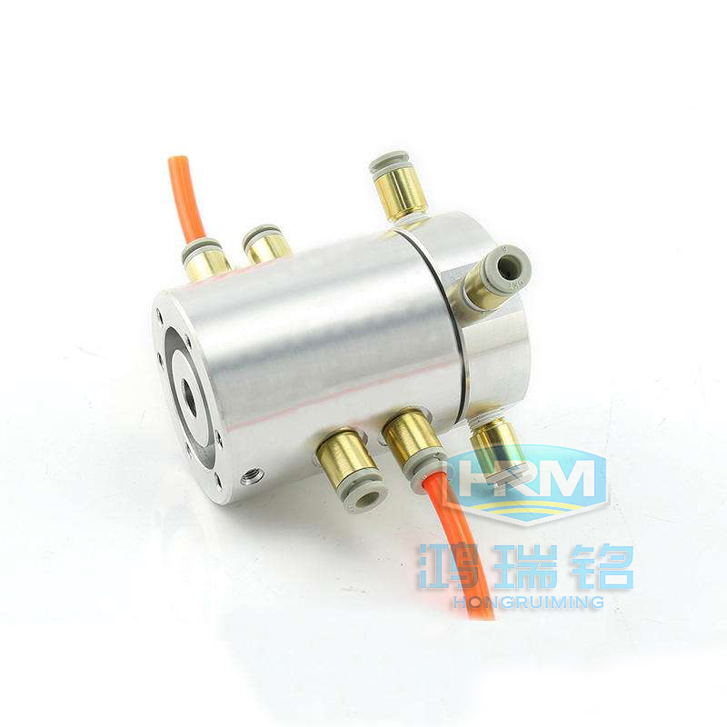 導(dǎo)電滑環(huán)在吊車(chē)機(jī)械手懸臂旋轉(zhuǎn)的作用