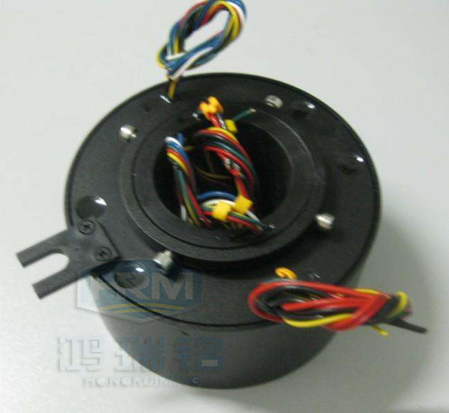 風力發電機上運用的高散熱滑環