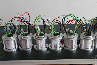 導電滑環所有結構相互導通嗎？